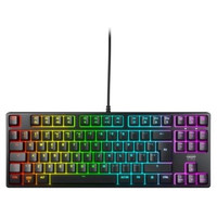 TECLADO MECANICO  XTRFY K4V2 RGB TKL NEGRO CHERRY (Espera 4 dias)
