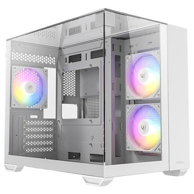 CAJA MINITORRE MICROATX CX600M TRIO RGB BLANCO ANTEC (Espera 4 dias) CAJA MINITORRE MICROATX CX600M TRIO RGB BLANCO ANTEC (Espera 4 dias)
