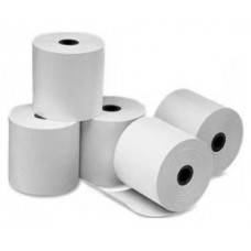 PACK DE 5 ROLLOS DE PAPEL TERMICO DE 80x80mm LIBRE