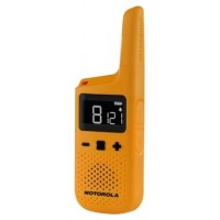 WALKIE-TALKIE MOTOROLA T72PACK AMARILLO