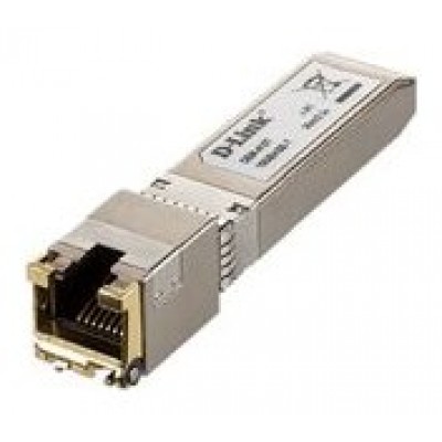 TRANSCEIVER D-LINK 1 PUERTO CX4 10 GIGABIT SFP+ CAT 6