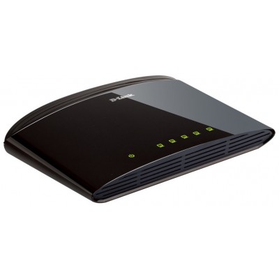 D-Link DES-1005D Switch 5x10/100Mbps Mini