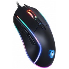 MOUSE DEEP GAMING RGB DEEPDARTH 8 BOTONES 6400DPI