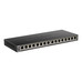 SWITCH NO GESTIONABLE D-LINK DGS-1016S 16P GIGA LOW