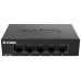 D-LINK SWITCH 5 PUERTOS 10/100/1Gbit METALICO (Espera 4 dias)
