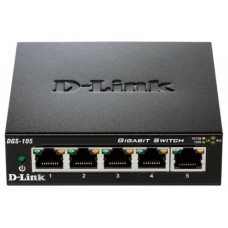 D-LINK SWITCH 5 PUERTOS 10/100/1Gbit METALICO (Espera 4 dias)