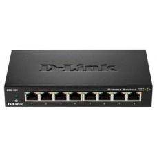 SWITCH D-LINK DGS-108 8PTOS 10/100/1000 (Espera 4 dias)