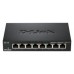 SWITCH D-LINK  8P DGS-108/E 10/100/1000 METAL SOHO