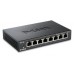 SWITCH D-LINK  8P DGS-108/E 10/100/1000 METAL SOHO