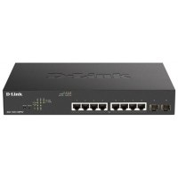 D-Link DGS-1100-10MPV2/E Switch 8xGb PoE+ 2xSFP