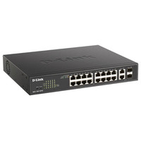 D-Link DGS-1100-18PV2 Switch 16xGb 2xSFP PoE+ D-Link DGS-1100-18PV2 Switch 16xGb 2xSFP PoE+