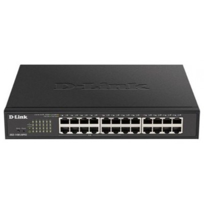 D-Link DGS-1100-24PV2/E Switch 12xGb PoE 12xGb