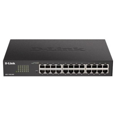 SWITCH D-LINK 24P DGS-1100-24V2/E 10/100/1000