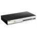 D-LINK SWITCH 10 PUERTOS 10/100/1Gbit w/2 Combo 1000BaseT/SFP  PoE+ (Espera 4 dias)