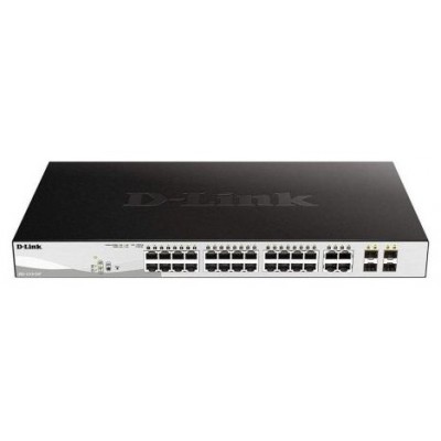 SWITCH D-LINK 24P DGS-1210-24P/E 10/100/1000 PoE