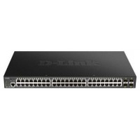 D-Link DGS-1250-52XMP/E Switch 48xG PoE+4x10G SFP+