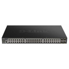 D-Link DGS-1250-52XMP/E Switch 48xG PoE+4x10G SFP+