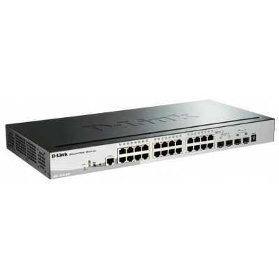 SWITCH SEMIGESTIONABLE D-LINK STACKABLE DGS-1510-28P/E