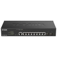SWITCH GESTIONABLE D-LINK L2/L3 DGS-2000-10P 8P GIGA