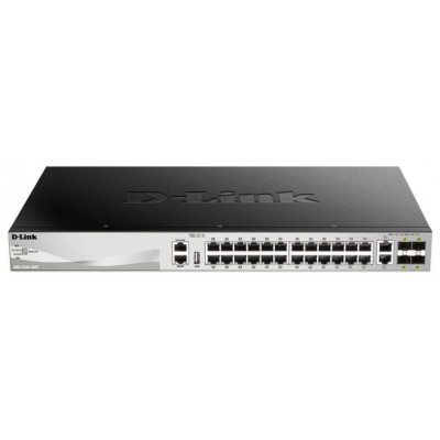 SWITCH GESTIONABLE L3 D-LINK STACKABLE DGS-3130-30TS/E