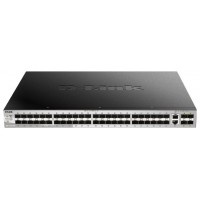 SWITCH GESTIONABLE L3 D-LINK STACKABLE DGS-3130-54S/E