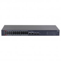 SWITCH CLOUD DAHUA DH-CS4226-24ET-375 SWITCH WITH 24-PORT POE 375W