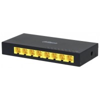 (DH-PFS3008-8GT) DAHUA SWITCH 8 PUERTOS NO GESTIONABLE (Espera 4 dias)
