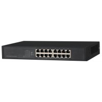 (DH-PFS3016-16GT) DAHUA SWITCH L2 16 PUERTOS GIGABIT (Espera 4 dias)