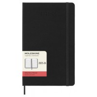 AGENDA 18M 2025-2026 DIARIA L (13 X 21 CM) NEGRA TAPA DURA MOLESKINE DHB18DC3Y26 (Espera 4 dias)