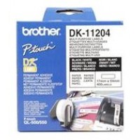 ROLLO ETIQUETAS BROTHER DK11204 17X54 (Espera 4 dias)