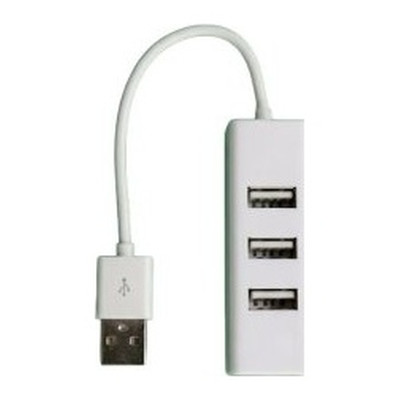 HUB USB 3.0 HOME TECH DK-2146 4xUSB 3.0 COLOR BLANCO HUB USB 3.0 HOME TECH DK-2146 4xUSB 3.0 COLOR BLANCO