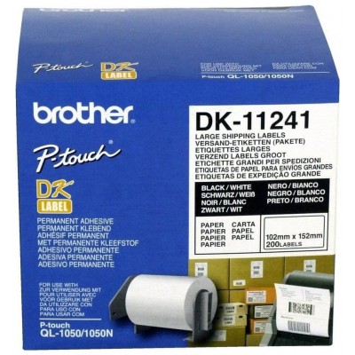 ROLLO ETIQUETAS PRECORTADAS COMPATIBLE BROTHER DK11241 (Espera 4 dias)