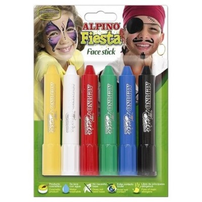 Alpino DL000014 pintura para cara y cuerpo (Espera 4 dias)