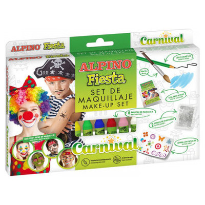 Alpino DL000106 pintura para cara y cuerpo (Espera 4 dias) Alpino DL000106 pintura para cara y cuerpo (Espera 4 dias)