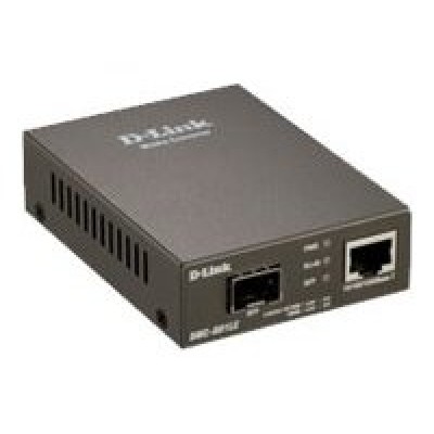 CONVERTIDOR FIBRA D-LINK DMC-G01LC RJ45 GIGA A SFP