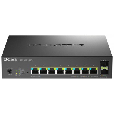SWITCH GESTIONABLE D-LINK DMS-1250-10SPL 8X