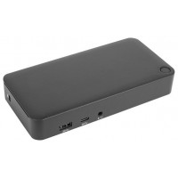 DOCKING STATION TARGUS TIPO C A USB-C X2 USB-A X3 HDMI X2 DUAL 4K HDMI 65 W