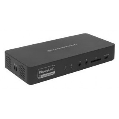 DOCKING USB-C 17-in-1 CONCEPTRONIC 2xHDM 2xDP 2xUSB-A