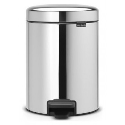 Brabantia Pedal Bin newIcon Alrededor Acero inoxidable (Espera 4 dias)