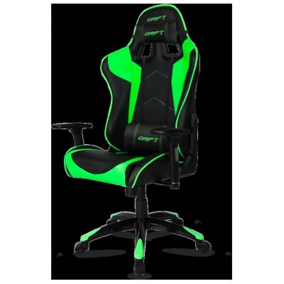 Drift Silla Gaming DR300 Negro/Verde