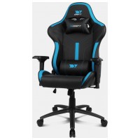 DRIFT DR350 Butaca para jugar Asiento acolchado Negro, Azul (Espera 4 dias)