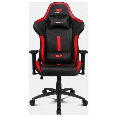 DRIFT Silla Gaming DR350 Negra-Roja