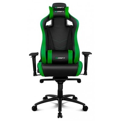 DRIFT SILLA GAMING DR500G VERDE (DR500G) (Espera 4 dias)