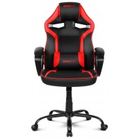 DRIFT DR50 Silla para videojuegos de PC Asiento acolchado tapizado Negro (Espera 4 dias)