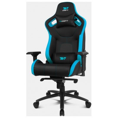 DRIFT Silla Gaming DR600 Negra-Azul