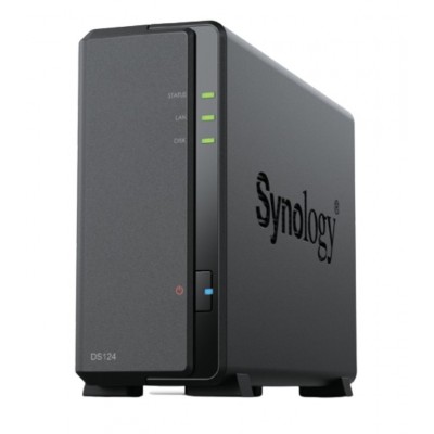 SYNOLOGY NAS DS124 (Espera 4 dias)