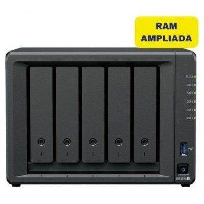 NAS SYNOLOGY DS1525 PLUS 16GB