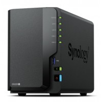 NAS SYNOLOGY DS225+ 2 BAHIAS INTEL CELERON J4125 Q