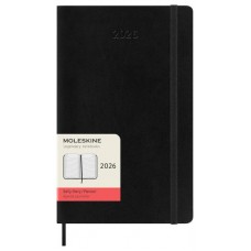 AGENDA 2026 TAPA BLANDA 12 MESES DIARIA L (13 X 21 CM) NEGRA MOLESKINE DSB12DC3Y26 (Espera 4 dias) AGENDA 2026 TAPA BLANDA 12 MESES DIARIA L (13 X 21 CM) NEGRA MOLESKINE DSB12DC3Y26 (Espera 4 dias)