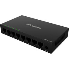SWITCH LANBERG 8 PTOS 1GB/S GIGABIT ETHERNET DESKTOP 12V SIN GESTION SWITCH LANBERG 8 PTOS 1GB/S GIGABIT ETHERNET DESKTOP 12V SIN GESTION